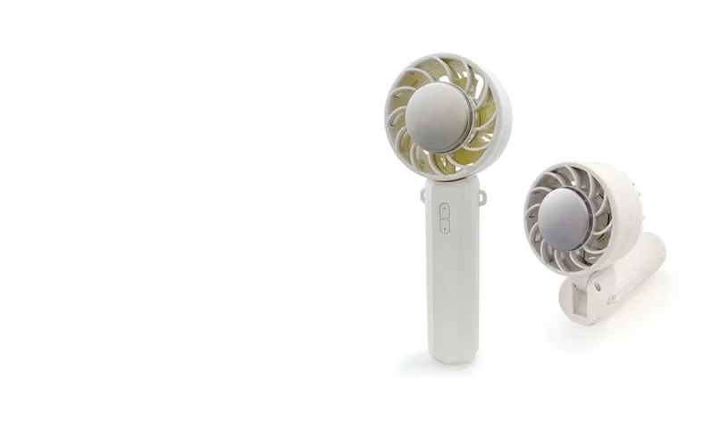 冷却プレート付きハンディーファンタイプCSU23012